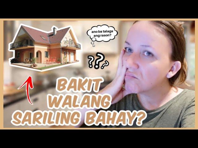 MAG 4 YEARS NA SA PINAS! BAKIT NGA BA WALA PA RIN KAMING SARILING BAHAY?