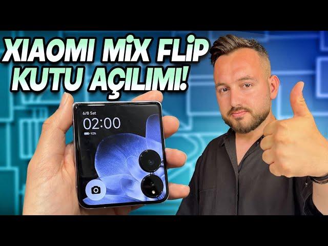 59.999 TL’ye Xiaomi Mix Flip kutu açılımı!