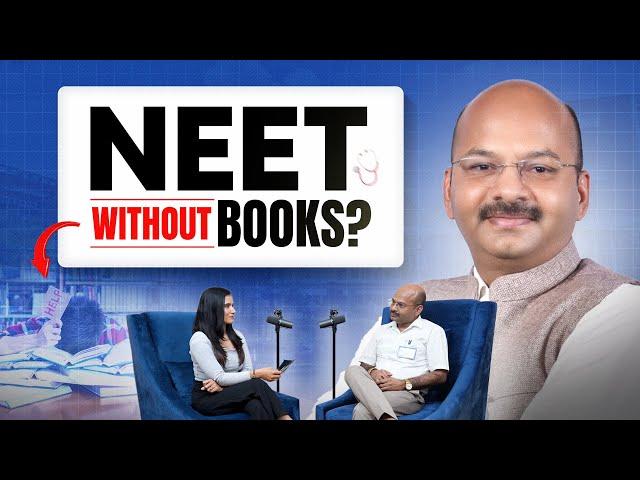 How to ACTUALLY prepare for NEET Exam | Candid Talk With Vijay Soni Sir | Beyond The Books | ALLEN