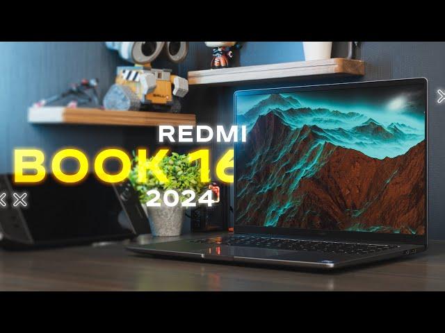 People's Brand!  Xiaomi Redmi Book 16 2024 Laptop