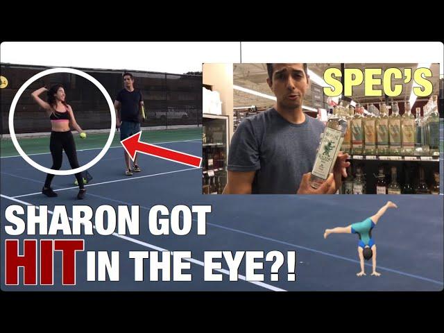 FUNNIEST TENNIS FAIL EVER! | REVIEW OF SPEC'S LIQUOR STORE