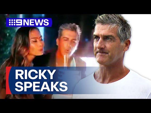 Ricky Olerenshaw breaks silence on Bali brothel scandal | 9 News Australia