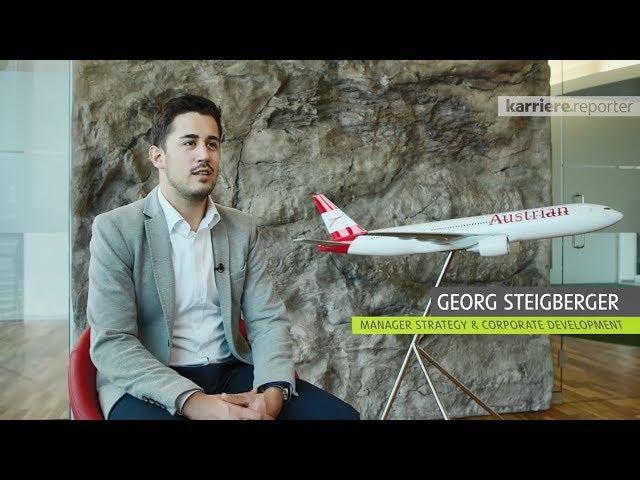 karriere.reporter zu Gast bei Austrian Airlines - Folge 1