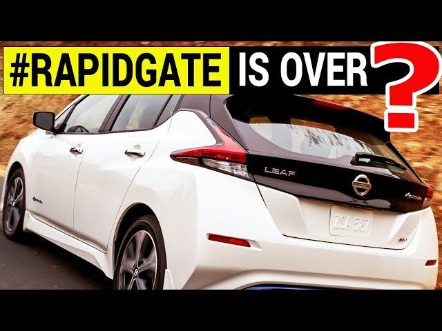 Is Rapidgate Really Over for Nissan Leaf?