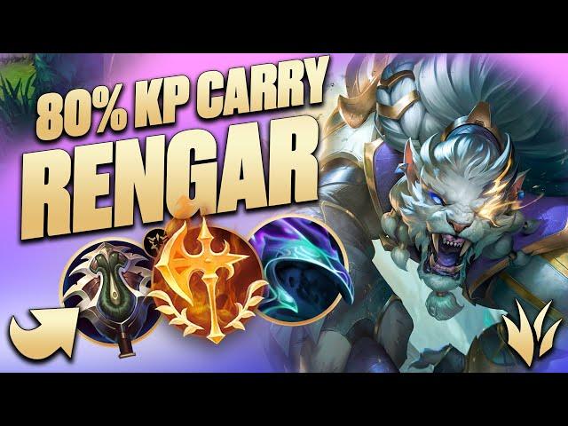 Why RENGAR JUNGLE Can Carry EVERY Game With Advanced JG DIFF Pathing!  (Corpse Carrying Jungling!)