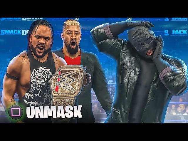 Bloodline Unmask Giant, But who is it? | WWE 2K24 Universe