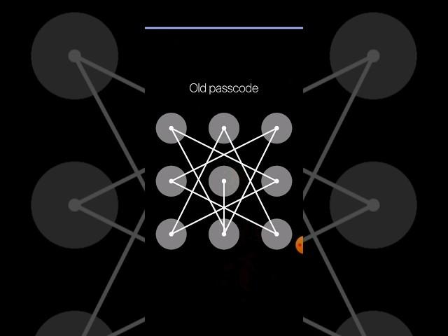 NEWimpossible pattern #shorts #youtubeshorts #pattern #lock #password #screen