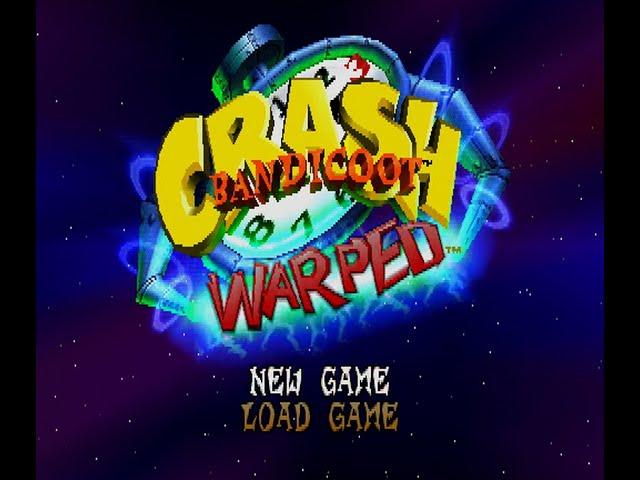 PSX Longplay [031] Crash Bandicoot: Warped (US)