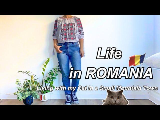 *Realistic* Vlog of Living in Romania, Thrifting, Pressing Flowers, Leek Recipe, Silent Vlog ASMR