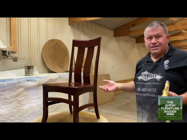 Secrets of Amish Furniture Makers - Staining - The Amish Furniture Insider