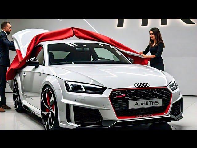 "2025 Audi TT RS: The Ultimate Sports Coupe Unveiled