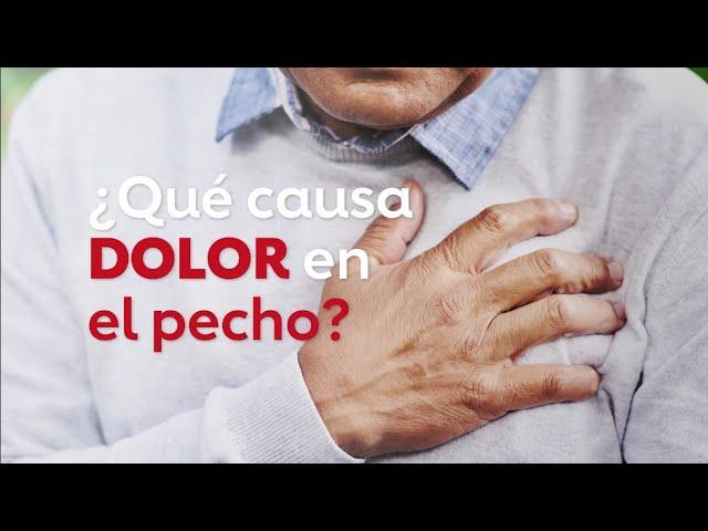 ¿Qué Causa Dolor en El Pecho?