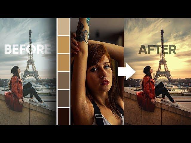 Steal the Color Grading from Any Image with Photoshop!