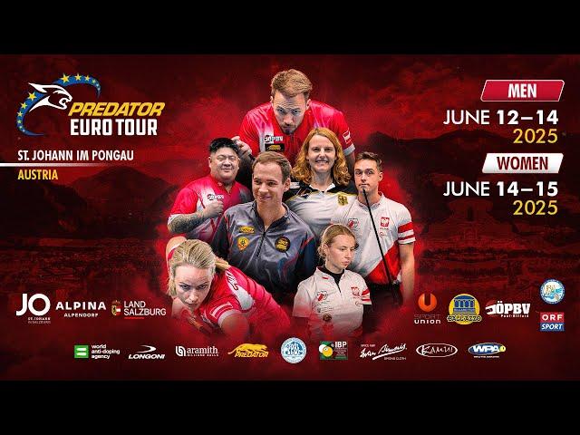 T1 ▸ Day 3 - Predator Eurotour Austria Open 9-Ball - part 1