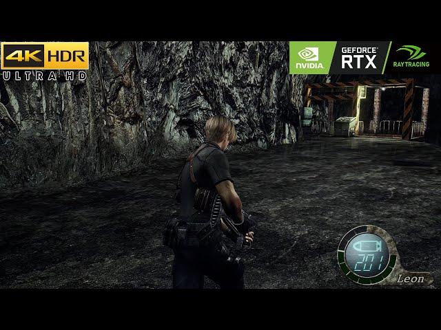 Resident Evil 4 HD Project 2022 (ReShade Ray-Tracing) Full Gameplay 4K 60FPS