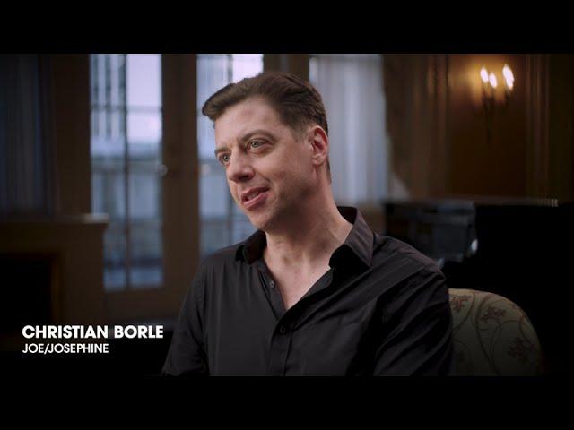 Landing a Laugh with Christian Borle | SOME LIKE IT HOT