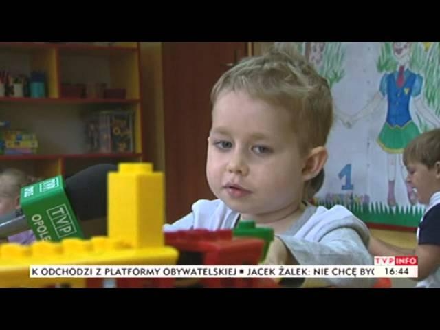 Walka o każdy kroczek małego Bartka (Puls Polski TVP Info, 12.09.2013)