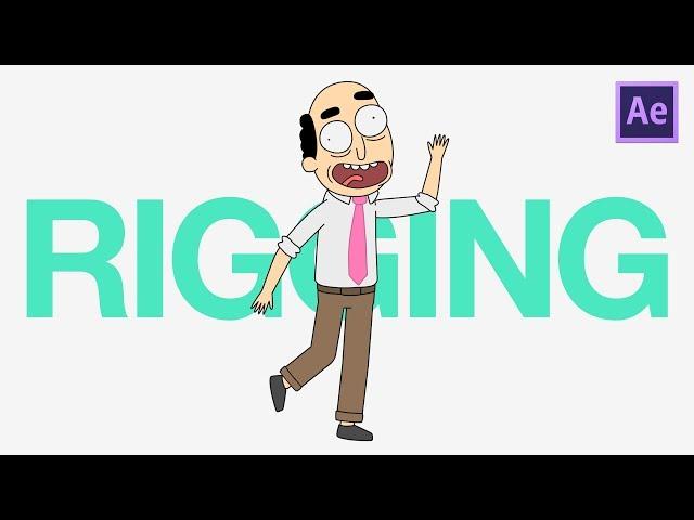 Rigging With Rubberhose | How To Animate