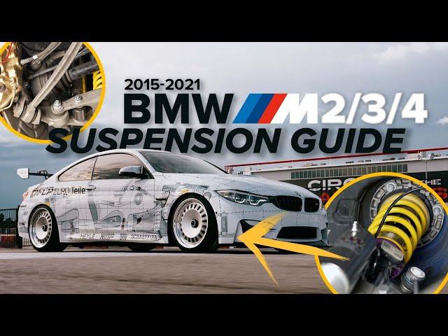 BMW F8X Suspension Diagnostics & Problems: Everything You Need To Know (F80 M3, F82 F83 M4, F87 M2)