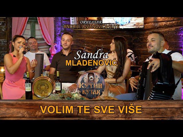 Sandra Mladenovic - Volim te sve vise | uzivo | (Ork. Andrije Jovanovica Kute) KUTIN KUTAK