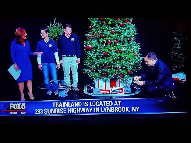 TrainWorld / TrainLand On Good Day New York With Rosanna Scotto And Greg Kelly!