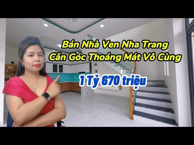 Bán Nhà Giá Rẻ Ven Nha Trang Ngang Bám Đường 15m| Khổng Vân bds