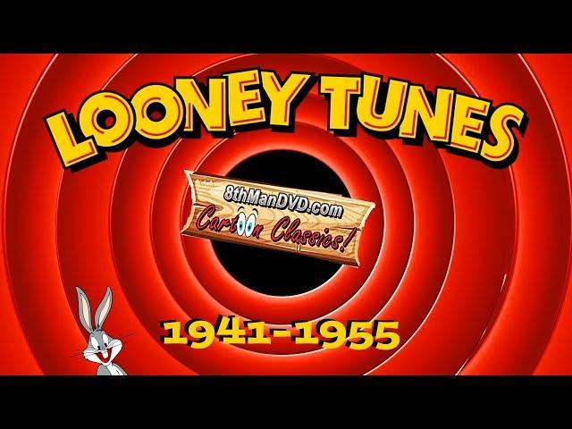 Looney Tunes 1941-1955 | Classic Compilation  1 | Bugs Bunny | Daffy Duck | Porky Pig | Chuck Jones