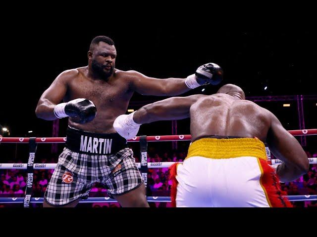 Carlos Takam (France) vs Martin Bakole (DR Congo) - TKO, Full Fight Highlights