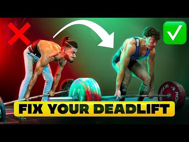 1 SIMPLE Exercise to RAPIDLY IMPROVE Your DEADLIFT in 6 MINUTES