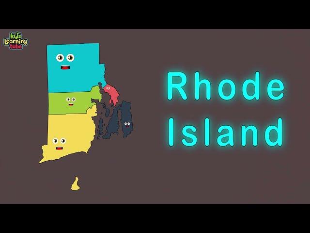 Rhode Island Geography/Rhode Island Counties | KLT Full Reanimation by KLTRR