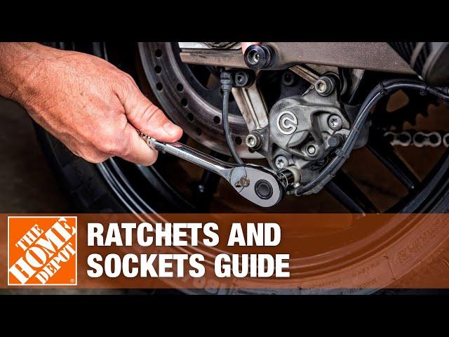 Ratchets and Sockets Guide | The Home Depot