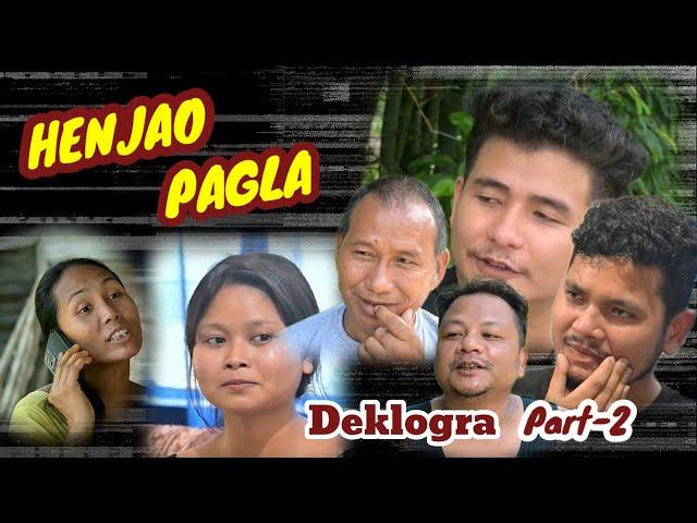 Henjao Pagla(Deklogra Part-2) A bodo comedy short film.