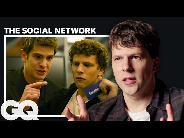 Jesse Eisenberg Breaks Down His Most Iconic Characters