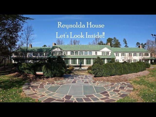 Reynolda House in Winston-Salem, NC - Walk Through Tour