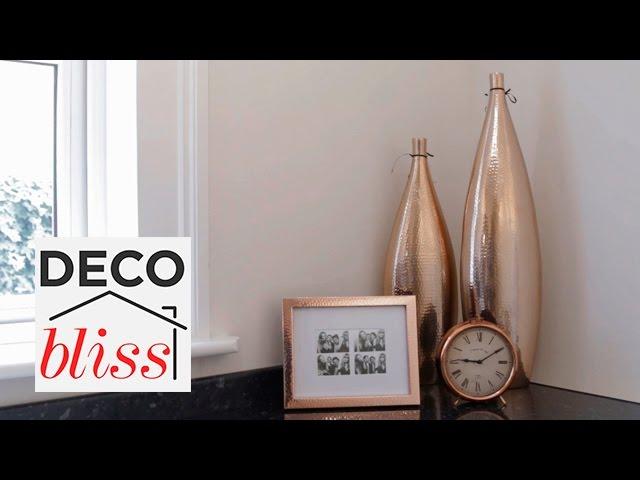 Copper Accessories For A Small Kitchen Makeover I Restyle Your Space