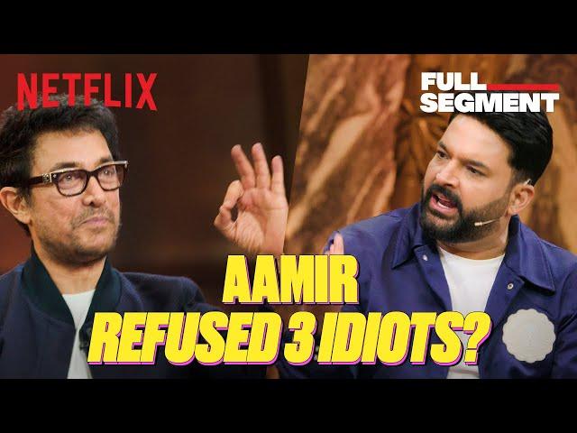 Aamir Khan REVEALS Why He Chose To Do These Movies  | Episode 9 | #TGIKS