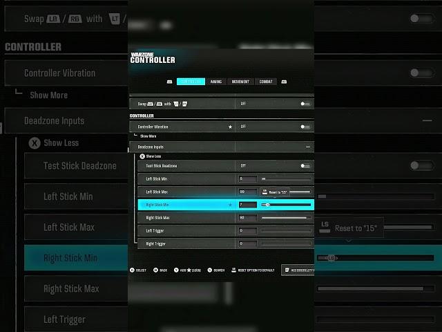 *NEW* BEST CONTROLLER SETTINGS for AIMBOT + NO RECOIL in WARZONE 