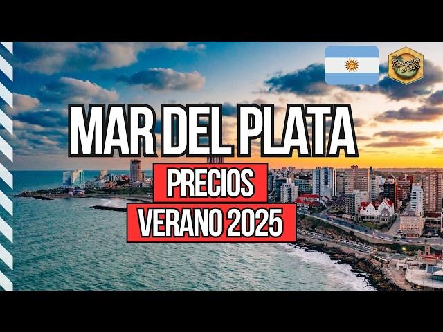  Mar del Plata  Precios verano 2025 ️  Comidas, playa, actividades, transporte  Costa atlántica