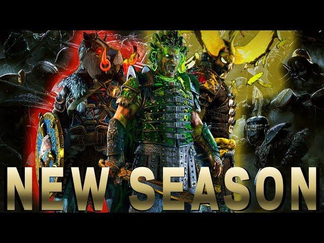 For Honor: Season 6 - Hero's March (Rite of Champions Event, Reworked Heroes, New Weapons & Rewards)