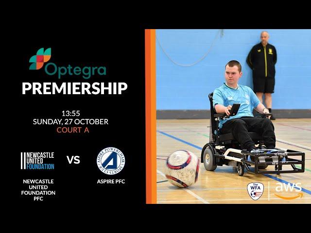 Newcastle United Foundation PFC vs Aspire PFC - Optegra Premiership Court A