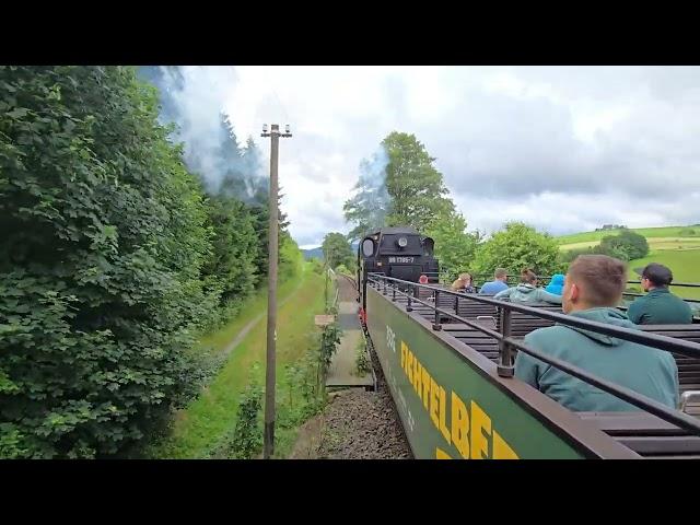 Fichtelbergbahn Mitfahrt Cranzahl - Kurort Oberwiesenthal