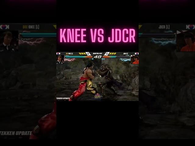 Tekken7 Feng Knee vs Armor King JDCR #shorts