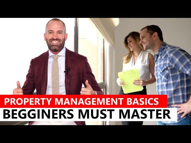 11 Property Management Training Basics Beginners MUST Master