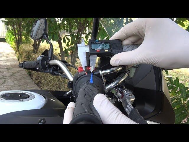 How To Adjust Throttle Free Play On Your Motorcycle | Vstrom