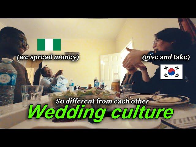 The different wedding culture of Bangladesh, South Korea, and Nigeria