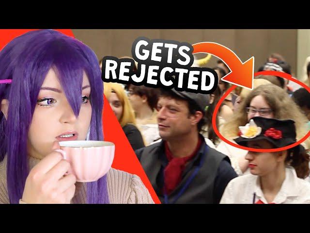 CRINGE Confession at Anime Convention in Front Of 100+ People