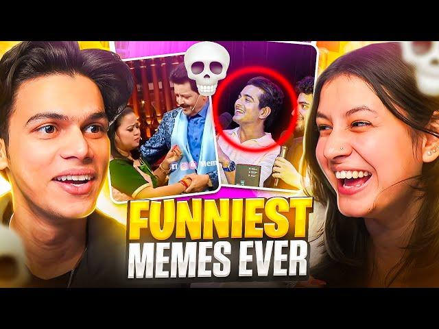 Funniest meme review ever || DANK memes || funny meme review with Kanika