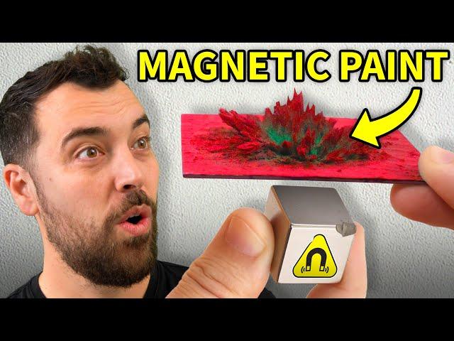 Testing Viral DIY Magnetic Paint