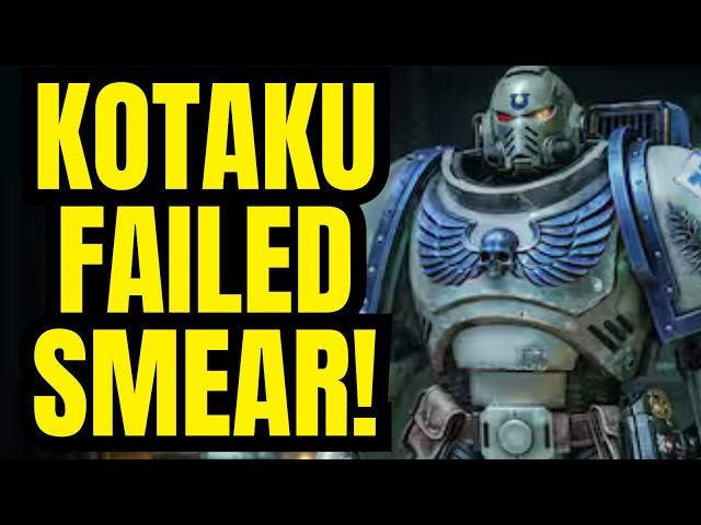 Kotaku’s Sad Warhammer 40k: Space Marine 2 Smear FAILS Miserably!