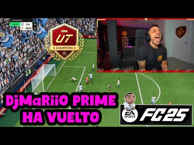 PRIMEROS LLOROS DE DjMaRiO EN UT CHAMPIONS FC 25